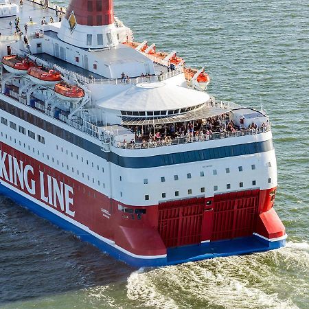 Отель Viking Line Ferry Gabriella - One-Way Journey From Helsinki To Stockholm Экстерьер фото