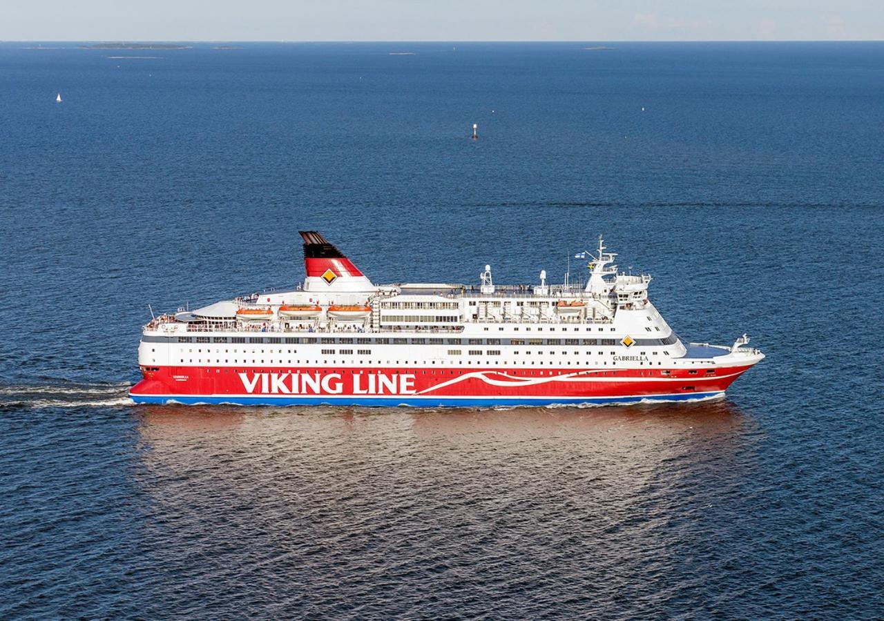 Отель Viking Line Ferry Gabriella - One-Way Journey From Helsinki To Stockholm Экстерьер фото