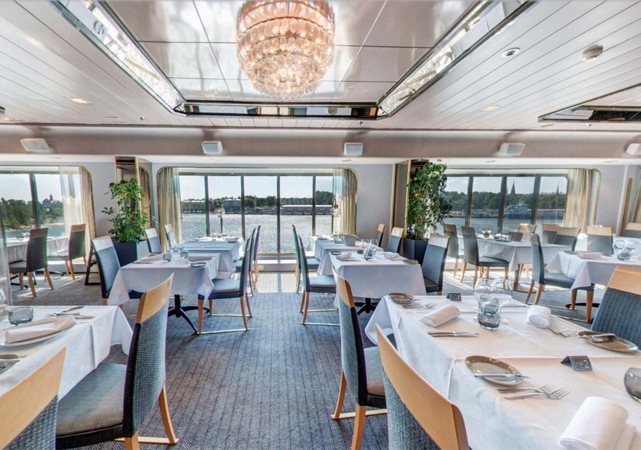 Отель Viking Line Ferry Gabriella - One-Way Journey From Helsinki To Stockholm Экстерьер фото