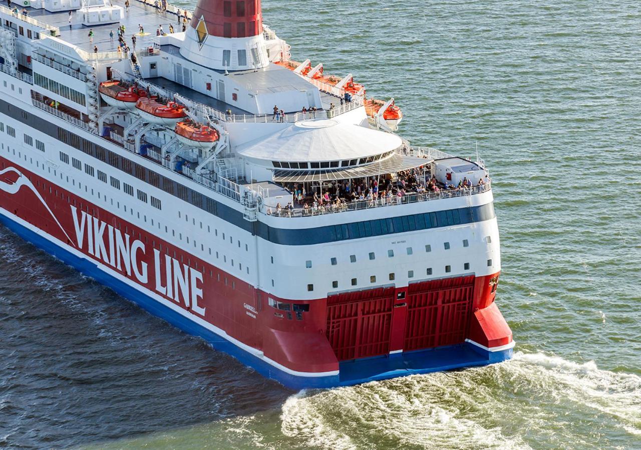 Отель Viking Line Ferry Gabriella - One-Way Journey From Helsinki To Stockholm Экстерьер фото