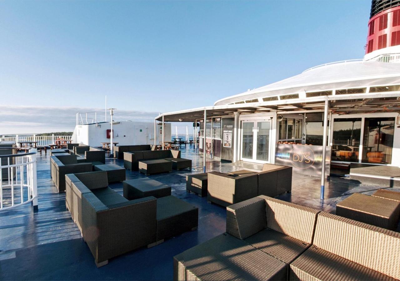 Отель Viking Line Ferry Gabriella - One-Way Journey From Helsinki To Stockholm Экстерьер фото